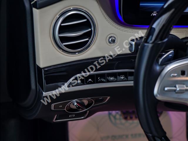 2020 مرسيدس - بنز إس 560