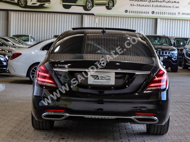 2020 مرسيدس - بنز إس 560