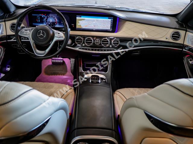 2020 مرسيدس - بنز إس 560