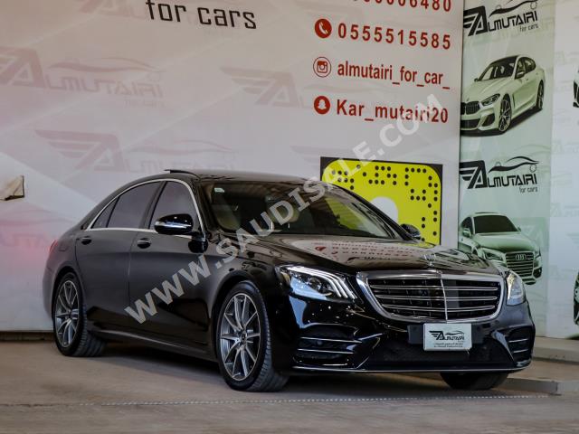 2020 مرسيدس - بنز إس 560