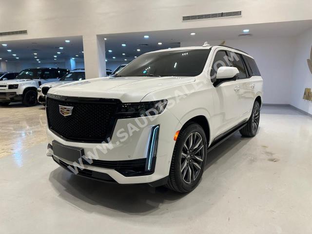 2022 كاديلاك اسكاليد سبورت