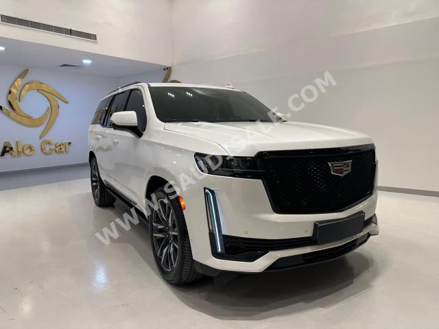 2022 كاديلاك اسكاليد سبورت