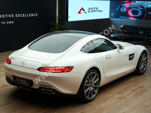 2017 Mercedes-Benz GTS AMG