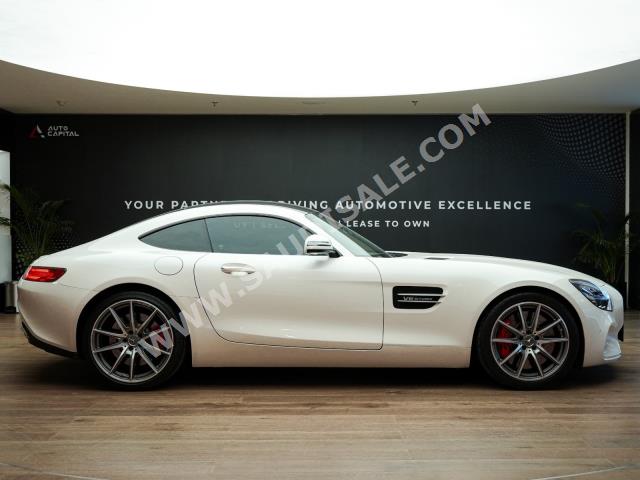 2017 Mercedes-Benz GTS AMG