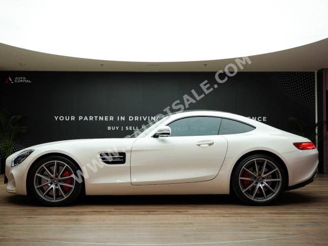 2017 Mercedes-Benz GTS AMG