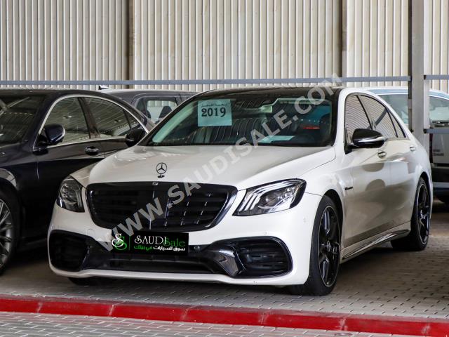 2019 مرسيدس - بنز إس 560