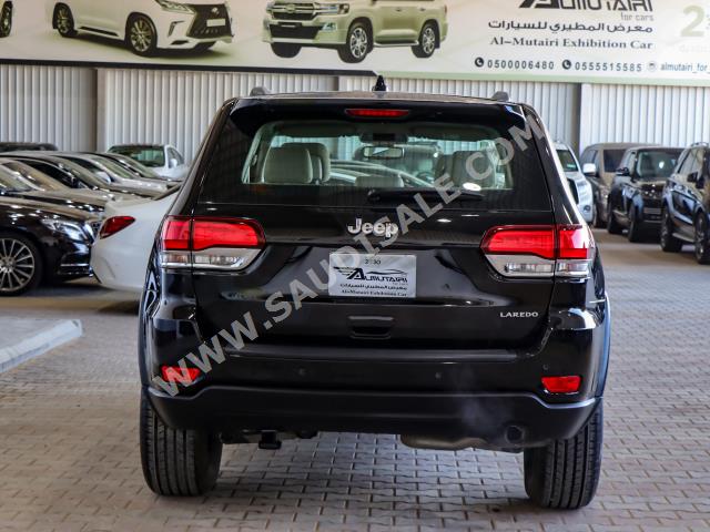 2020 جييب جراند شيروكي لاريدو
