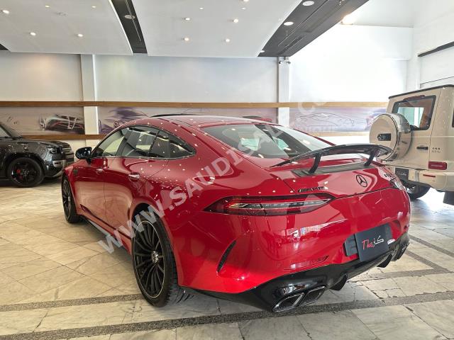 2020 مرسيدس - بنز جي تي 63إس