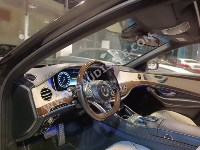 2017 مرسيدس - بنز إس 500 أي إم جي