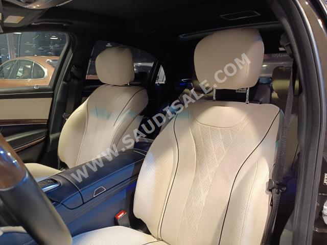 2017 مرسيدس - بنز إس 500 أي إم جي