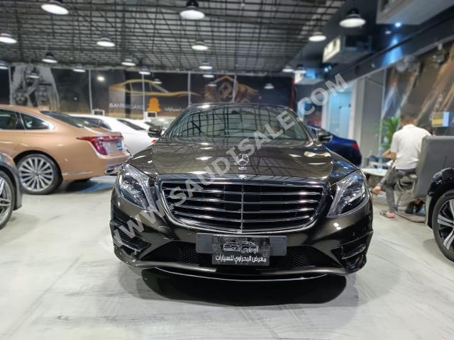 2017 مرسيدس - بنز إس 500 أي إم جي