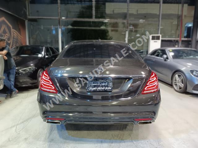 2017 مرسيدس - بنز إس 500 أي إم جي