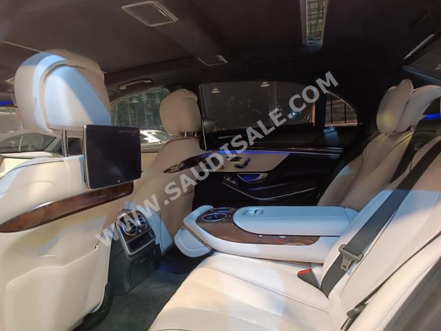 2017 مرسيدس - بنز إس 500 أي إم جي