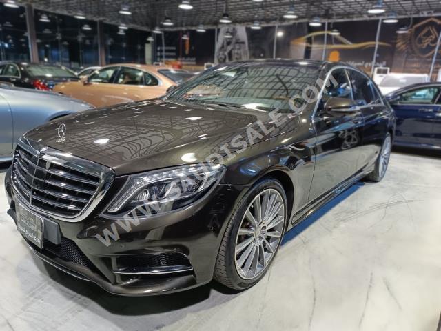 2017 مرسيدس - بنز إس 500 أي إم جي