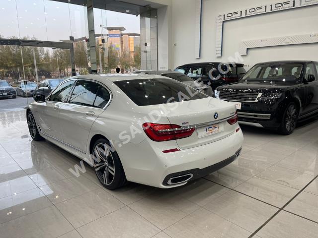 2019 بي ام دبليو الفئة السابعة 730 إل أي