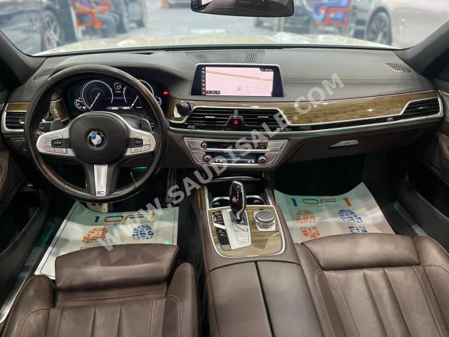 2019 بي ام دبليو الفئة السابعة 730 إل أي