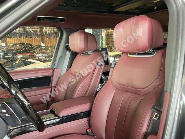 2023 لاند روفر رينج روفر اوتوبيوغرافي ال