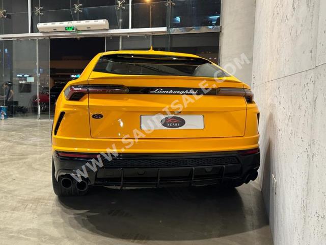 2021 لمبرجيني اوروس