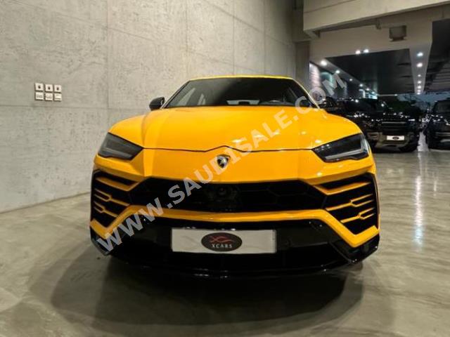 2021 لمبرجيني اوروس