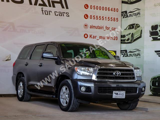 2014 تويوتا سكويا