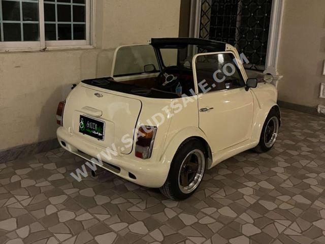 1972 ميني كوبر شورتي