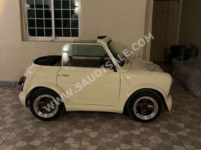 1972 ميني كوبر شورتي