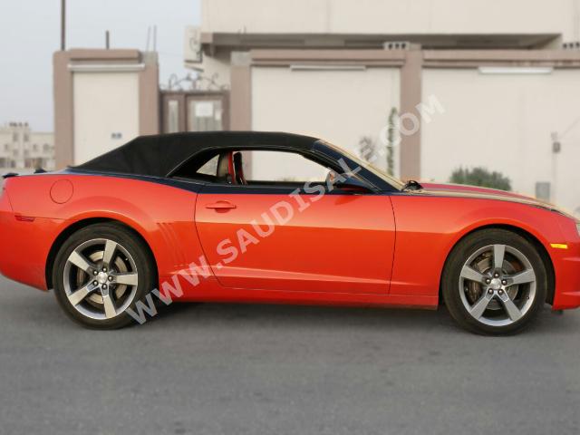 2012 Chevrolet Camaro SS