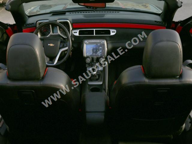 2012 Chevrolet Camaro SS