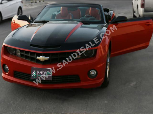 2012 Chevrolet Camaro SS
