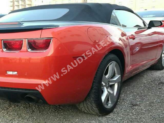 2012 Chevrolet Camaro SS