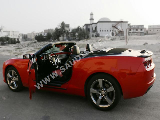 2012 Chevrolet Camaro SS