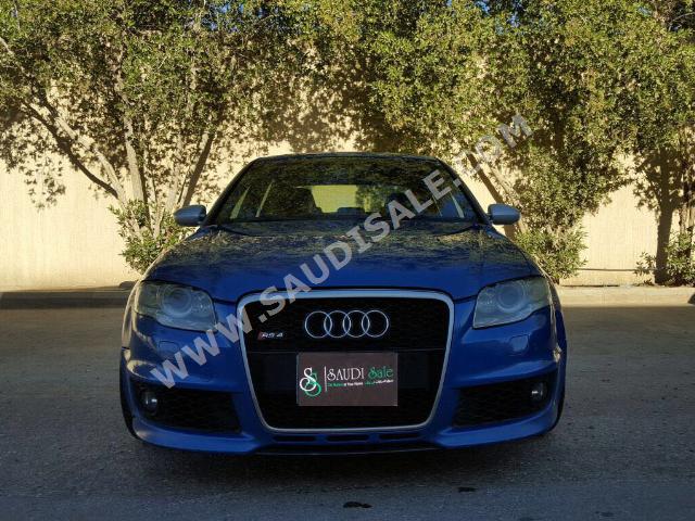 2007 Audi RS4