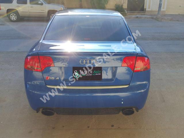 2007 Audi RS4