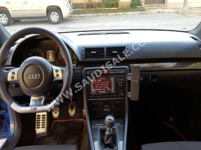 2007 Audi RS4