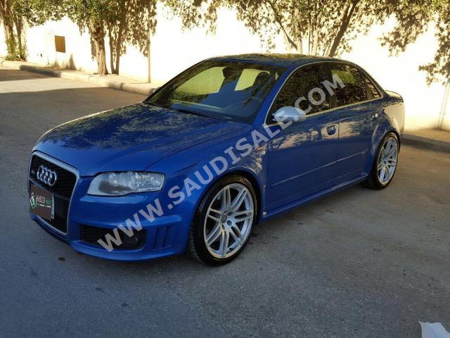 2007 Audi RS4