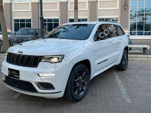 2020 Jeep Grand Cherokee S Limited