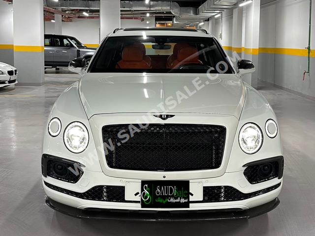2017 بنتلي بنتايجا