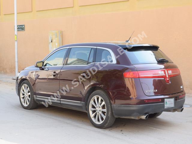 2012 Lincoln MKT