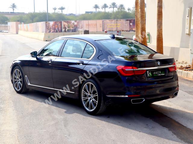 2019 بي ام دبليو الفئة السابعة 730 إل أي