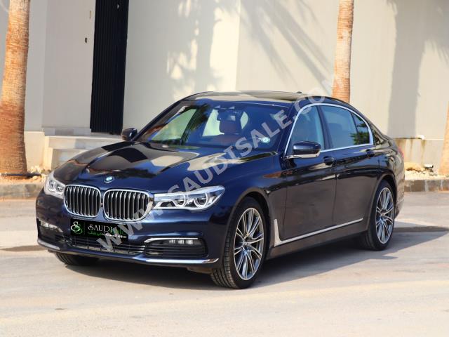 2019 بي ام دبليو الفئة السابعة 730 إل أي