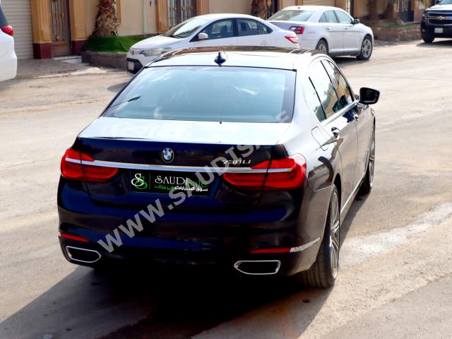 2019 بي ام دبليو الفئة السابعة 730 إل أي