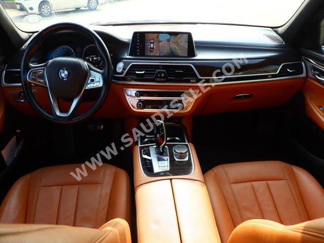 2019 بي ام دبليو الفئة السابعة 730 إل أي