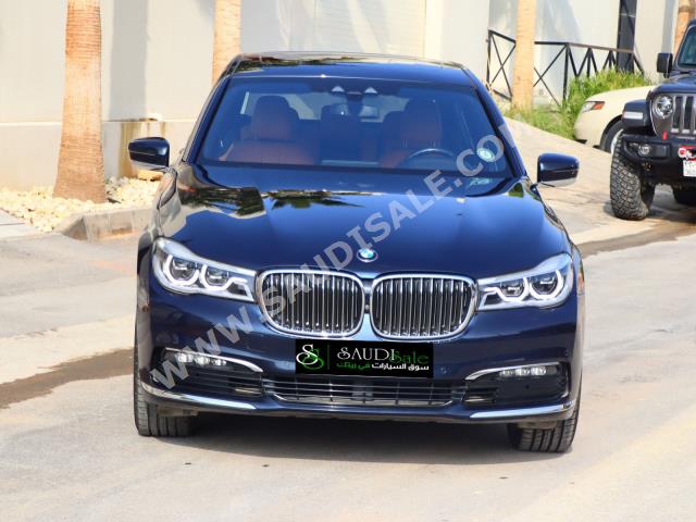 2019 بي ام دبليو الفئة السابعة 730 إل أي