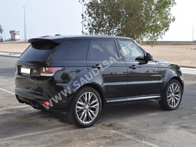 2015 Land Rover Range Rover Sport SVR