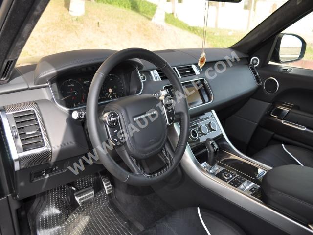 2015 Land Rover Range Rover Sport SVR