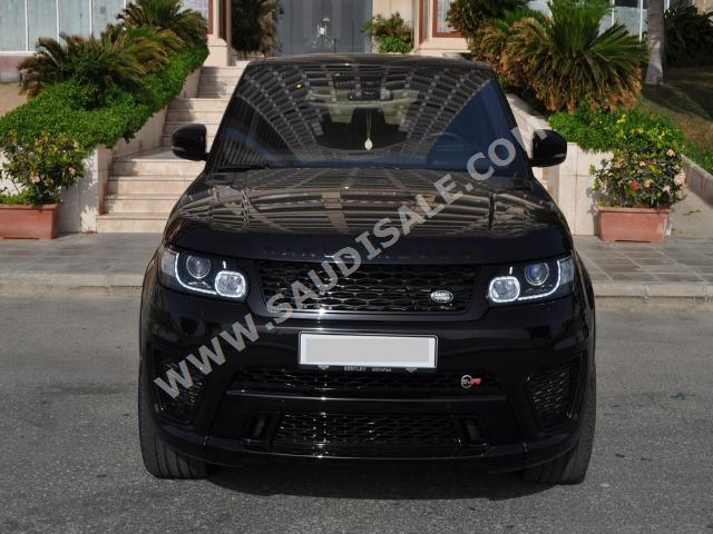 2015 Land Rover Range Rover Sport SVR