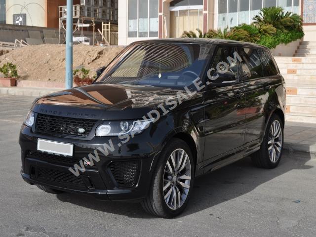 2015 Land Rover Range Rover Sport SVR
