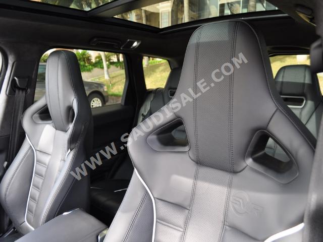 2015 Land Rover Range Rover Sport SVR