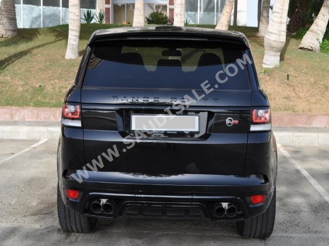 2015 Land Rover Range Rover Sport SVR