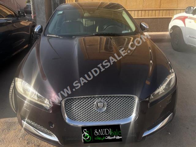 2013 جاكوار اكس اف